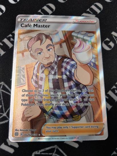 Cafe Master - TG25/TG30 - Character Rare